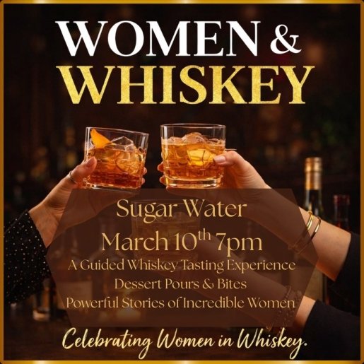 Women & Whiskey: A Guided Whiskey Tasting Event