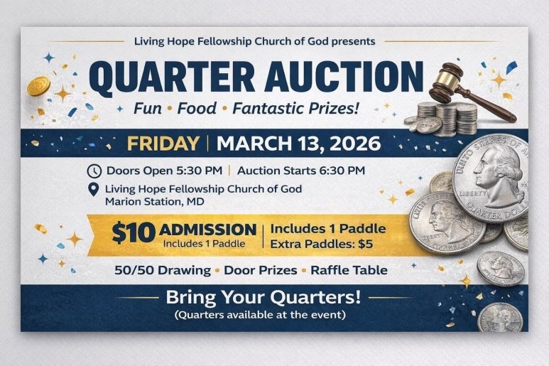 Quarter Auction