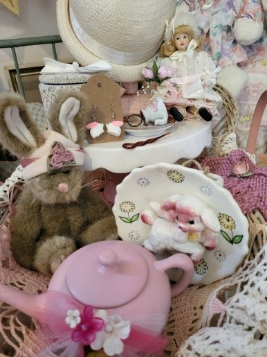 The Cabbage Rose Easter Pop-up