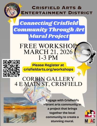 Community Art Mural Project Workshop