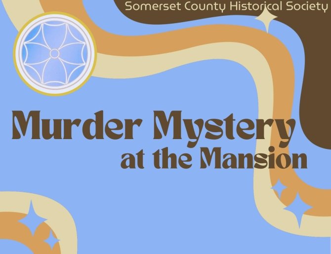 Murder Mystery at the Mansion