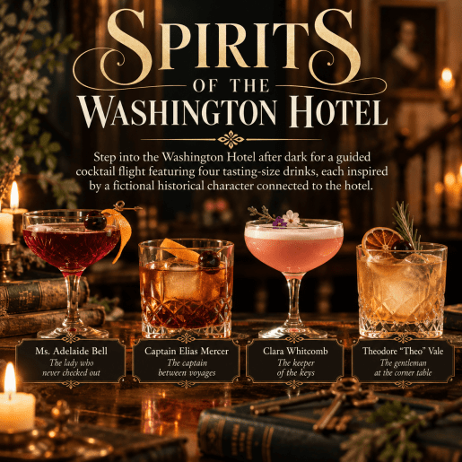 Spirits of The Washington Hotel