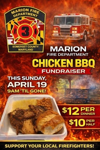Marion VFD Chicken BBQ