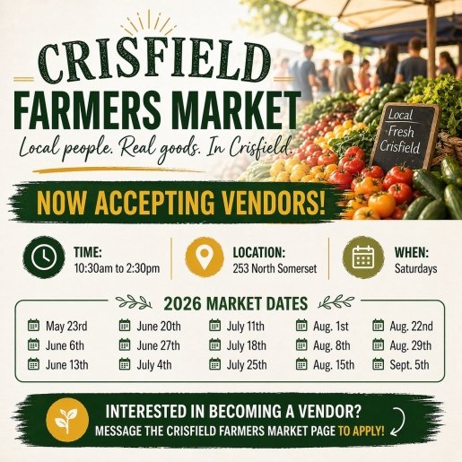 Crisfield Farmers Market