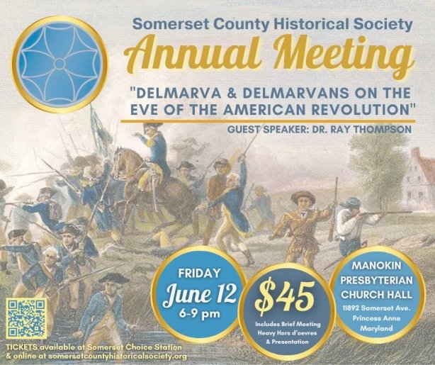 Somerset County Historical Society Annual Meeting