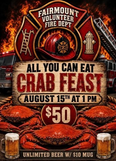 Fairmount VFD Crab Feast
