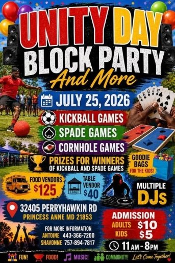 Unity Day Block Party