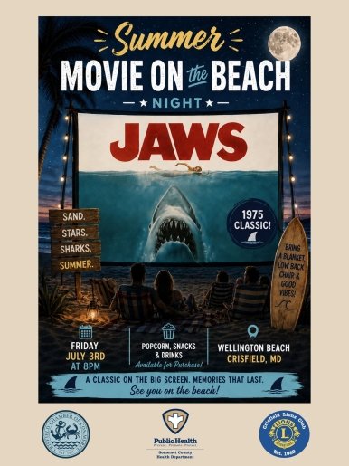 Movie on the Beach