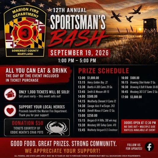 12th Annual Sportsman's Bash