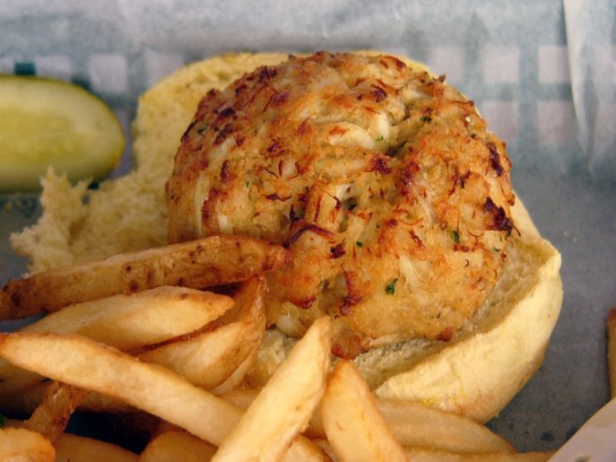 Mt. Vernon VFC Crab Cake Sandwich Platter Fundraiser