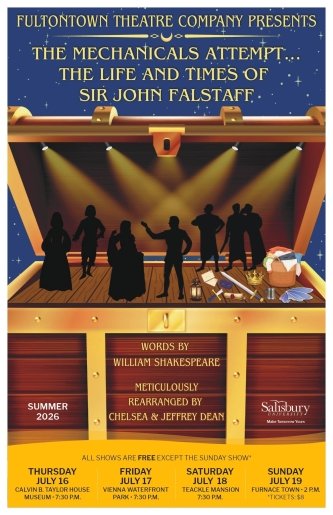 Shakespeare at the Teackle Mansion