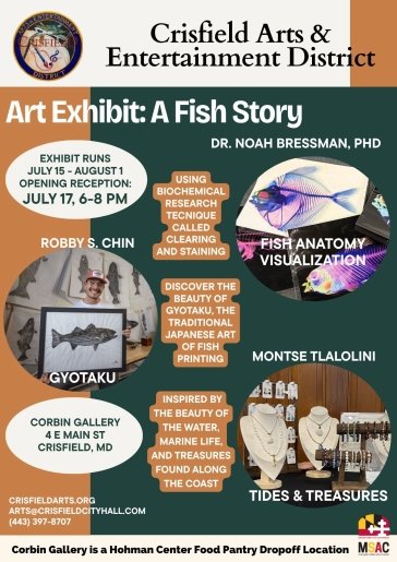 A Fish Story - Art Exhibit Opening Reception
