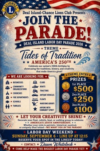 Deal Island Labor Day Parade