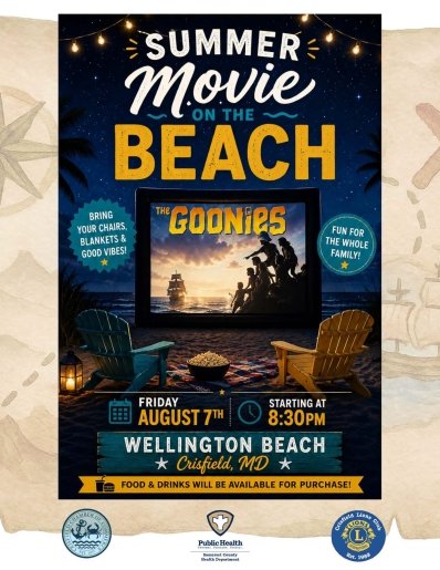 Summer Movie on the Beach