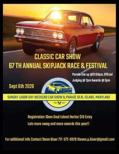 Deal Island Car Show