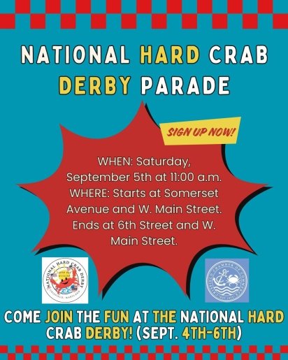 National Hard Crab Derby Parade