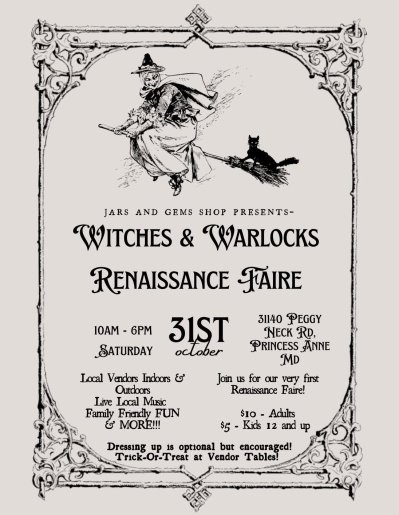 Witches & Warlocks Renaissance Faire