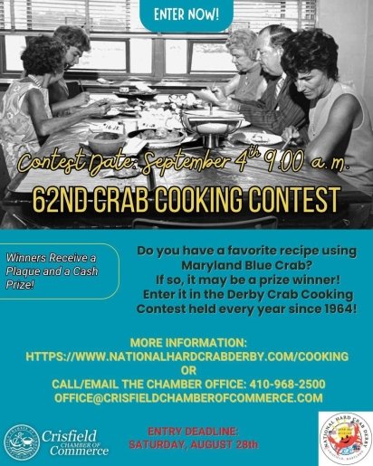 62nd Crab Cooking Contest