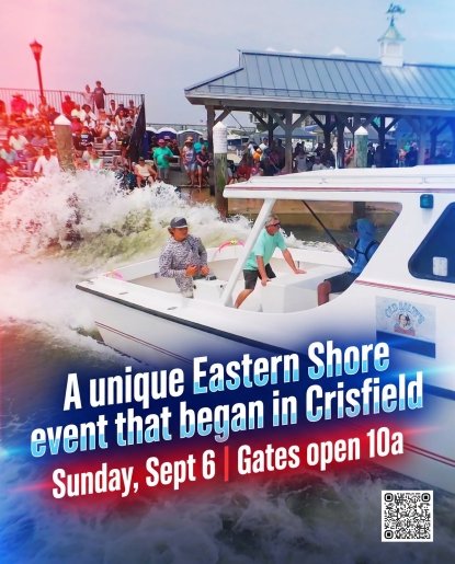 Crisfield Boat Docking Contest