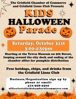 Kids Halloween Parade