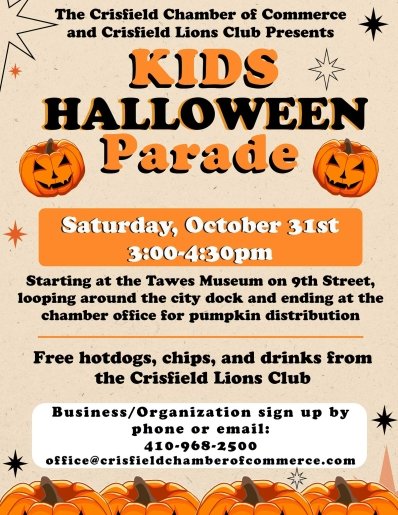 Kids Halloween Parade