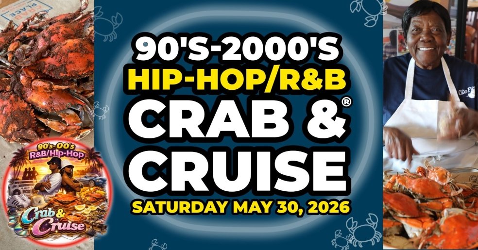 90s-00s Hip Hop/R&B Crab & Cruise