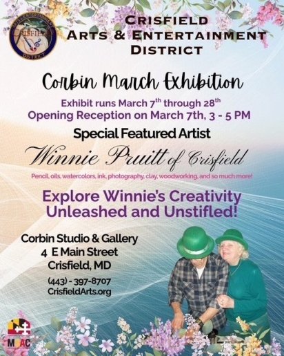 Opening Reception - Corbin Studio March Exhibit