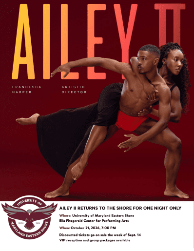 Ailey II Fall Tour