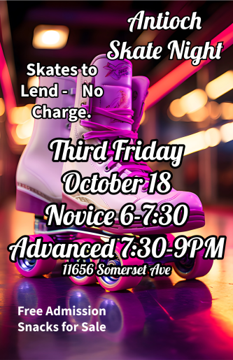 Skate Night at Antioch Church