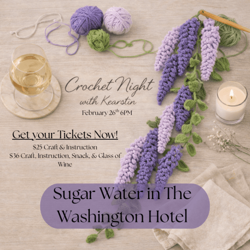 Crochet Night with Kearstin