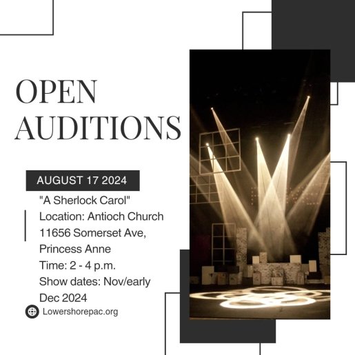 Auditions: A Sherlock Carol