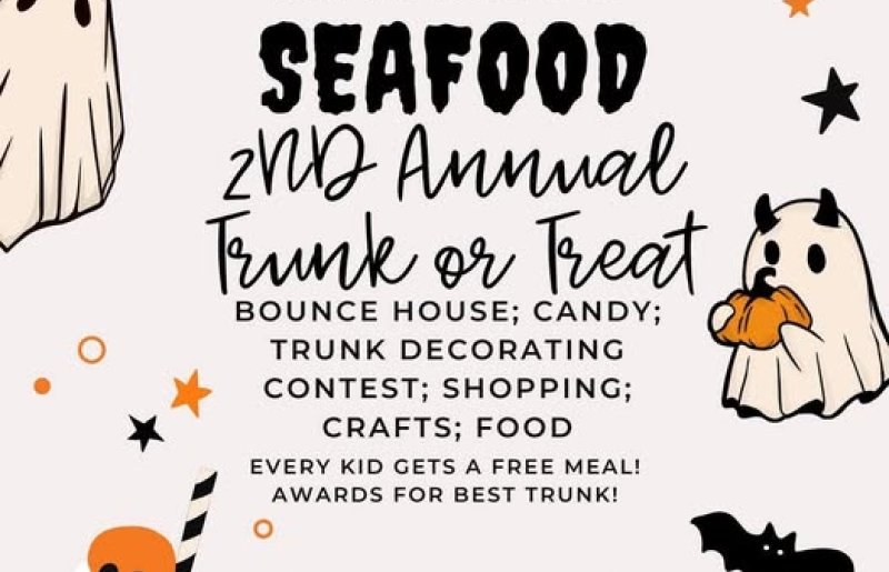 Balieys Seafood 2nd Annual Trunk or Treat