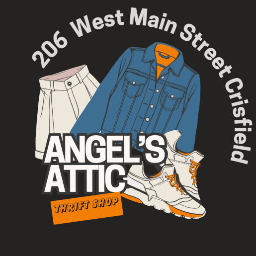 Angel's Attic Thrift Shop Open
