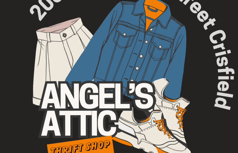 Angel's Attic Thrift Shop Open