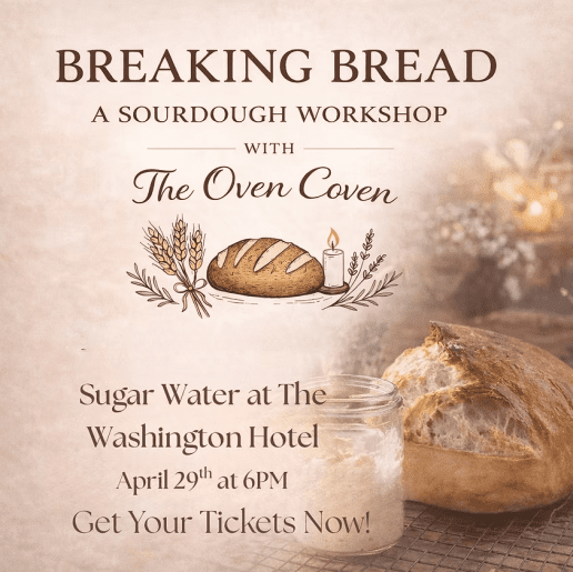 Breaking Bread:  A Sourdough Workshop