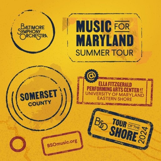 BSO Presents: Music for Maryland: Somerset County
