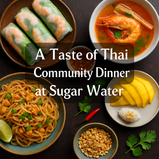A Taste of Thai Community Dinner