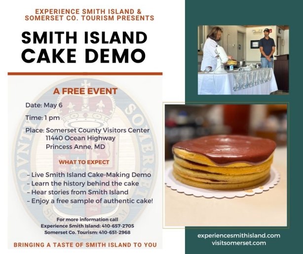 Smith Island Cake Demo