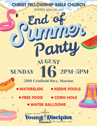 End of Summer Party