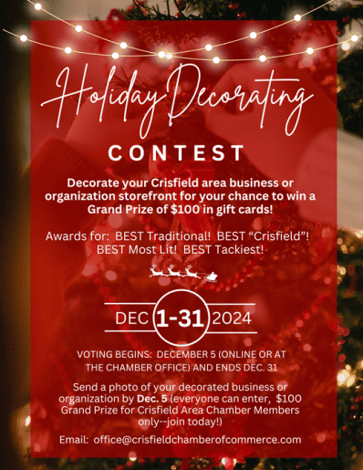 Holiday Decorating Contest