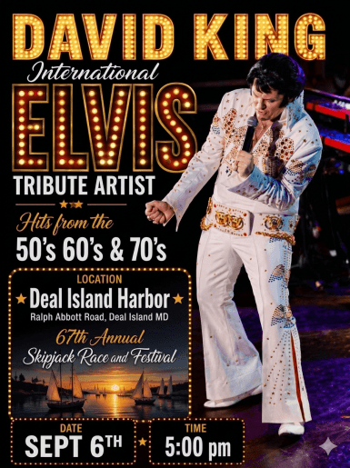 David King Elvis Tribute Concert