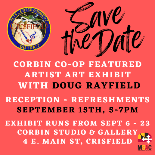Corbin Co-Op Featured Artist Doug Rayfield