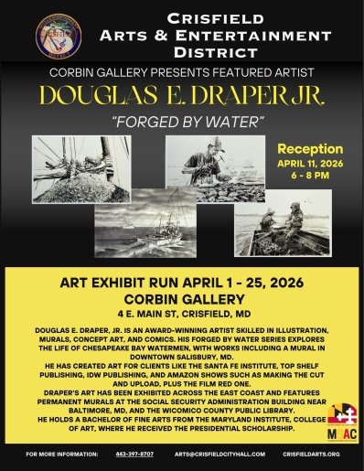 Douglas E. Draper, Jr. Art Exhibition Opening Reception