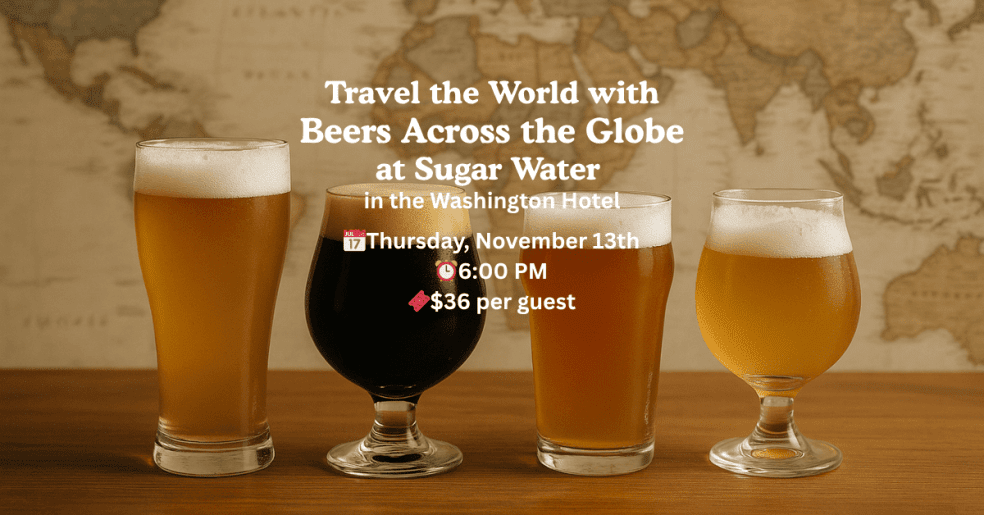 Beers Across the Globe