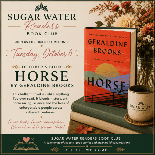 Sugar Water Readers October Book Club