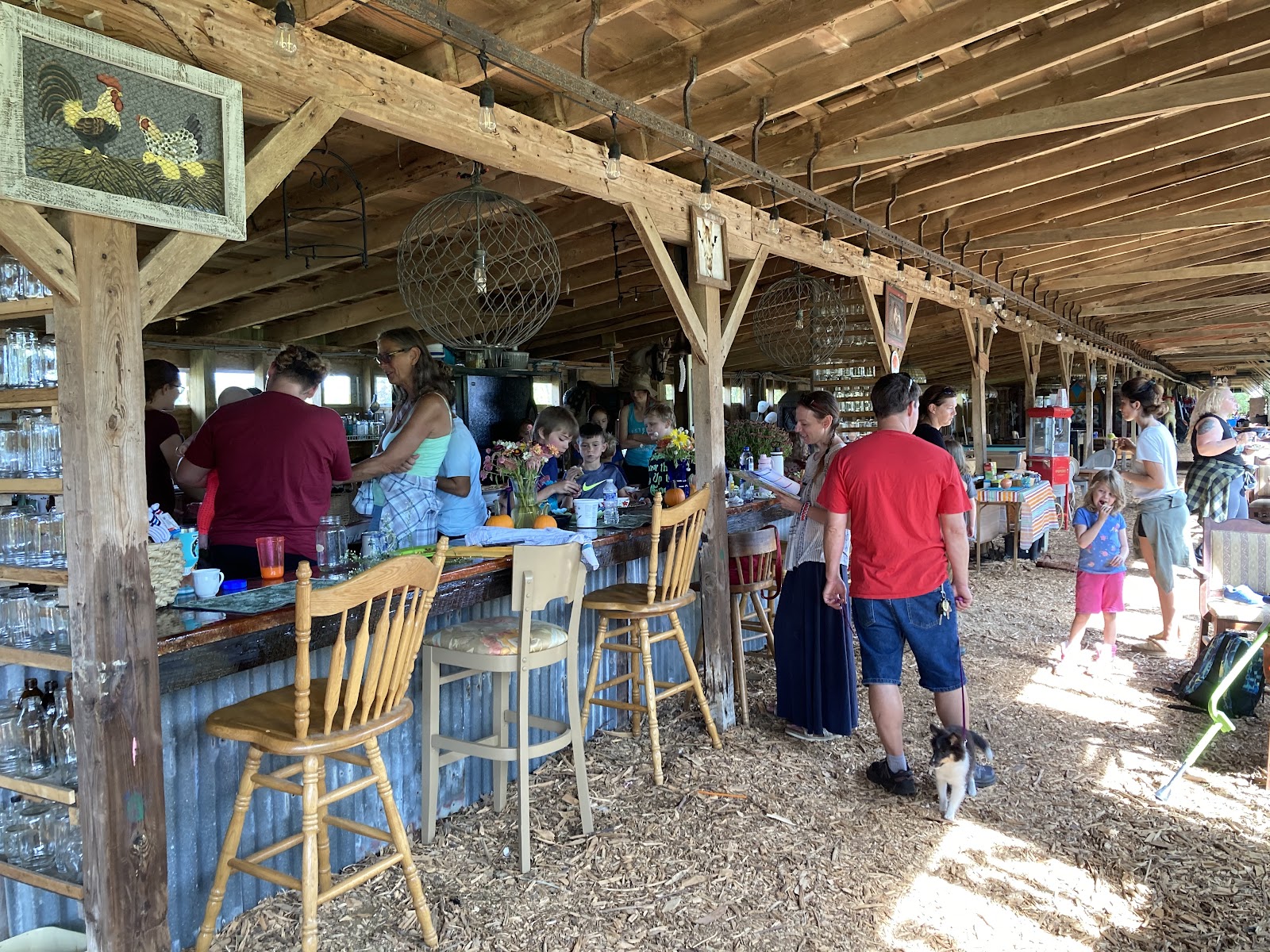 Coops to Coops Farmers and Vendor Market Visit Somerset County