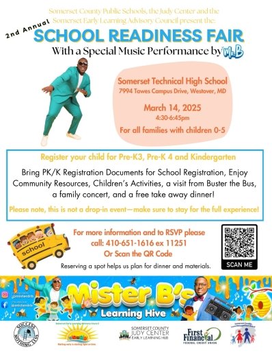 School Readiness Fair