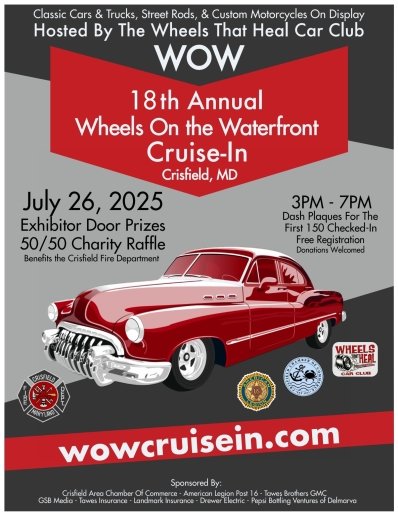 18th Annual WOW Cruise-In