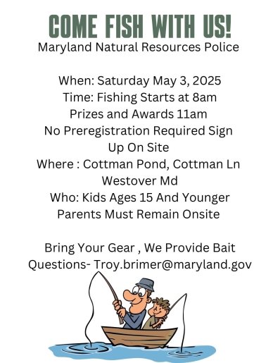 Maryland NRP Fishing Rodeo