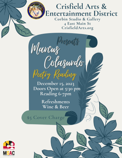 Marcus Colasurdo Poetry Reading